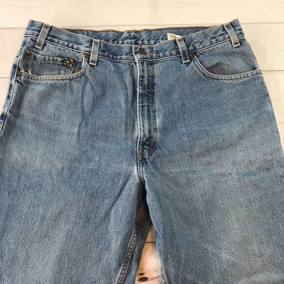 Levi's 540 Vintage Paper Label Relaxed Fit Blue Men's Jeans - Picture 3 of 13